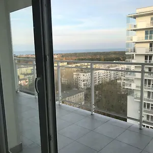  Apartament Wieżowiec Ocean Spokojny